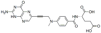 101760-45-6,(2S)-2-[[4-[(2-amino-4-oxo-1H-pteridin-6-yl)methyl-prop-2-ynyl-amino]b enzoyl]amino]pentanedioic acid