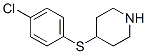 101768-63-2,4-(4-CHLORO-PHENYLSULFANYL)-PIPERIDINE