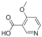 10177-31-8,4-METHOXY-3-PYRIDINECARBOXYLIC ACID