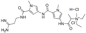 101772-45-6,[5-[[5-(2-carbamimidoylethylcarbamoyl)-1-methyl-pyrrol-3-yl]carbamoyl] -1-methyl-pyrrol-3-yl]carbamoylmethyl-triethyl-azanium chloride hydroc hloride