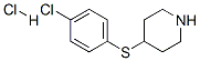 101798-64-5,4-(4-CHLOROPHENYLSULFANYL)PIPERIDINE HYDROCHLORIDE