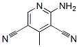 101810-71-3,3,5-Pyridinedicarbonitrile,  2-amino-4-methyl-