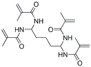 101810-92-8,N,N',N'',N'''-(1,5-pentanediylidene)tetrakismethacrylamide