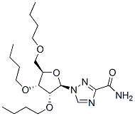 101843-94-1,1-[(2R,3R,4R,5R)-3,4-dibutoxy-5-(butoxymethyl)oxolan-2-yl]-1,2,4-triaz ole-3-carboxamide
