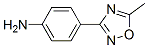 10185-68-9,4-(5-METHYL-1,2,4-OXADIAZOL-3-YL)ANILINE