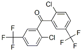 101855-91-8,5,5'-BIS(TRIFLUOROMETHYL)-2,2'-DICHLOROBENZOPHENONE