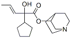 101932-09-6,1-azabicyclo[2.2.2]oct-8-yl (E)-2-cyclopentyl-2-hydroxy-pent-3-enoate