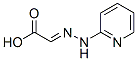 101950-60-1,Acetic acid, (2-pyridinylhydrazono)- (9CI)