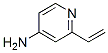 102000-57-7,Pyridine, 4-amino-2-vinyl- (6CI)