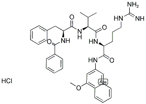 102029-41-4,BZ-PHE-VAL-ARG-4M-BETA-NA HCL