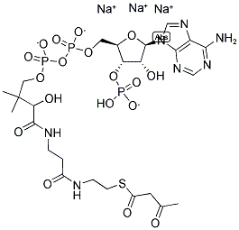 102029-52-7,ACETOACETYL COENZYME A SODIUM SALT