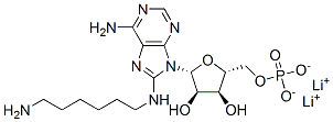 102029-82-3,8-(6-AMINOHEXYL)AMINO-ADENOSINE 5'-MONOPHOSPHATE LITHIUM SALT