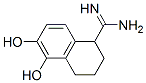 102035-03-0,1-Naphthalenecarboximidamide,1,2,3,4-tetrahydro-5,6-dihydroxy-