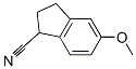 102035-37-0,2,3-DIHYDRO-5-METHOXY-1H-INDENE-1-CARBONITRILE