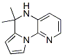 102064-38-0,Pyrido[3,2-e]pyrrolo[1,2-a]pyrazine, 5,6-dihydro-6,6-dimethyl- (9CI)