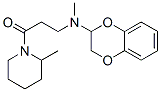 102071-87-4,3-(7,10-dioxabicyclo[4.4.0]deca-1,3,5-trien-9-ylmethylamino)-1-(2-meth yl-1-piperidyl)propan-1-one