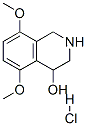 102073-77-8,5,8-DIMETHOXY-1,2,3,4-TETRAHYDROISOQUINOLIN-4-OL HYDROCHLORIDE