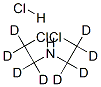 102092-04-6,BIS(2-CHLOROETHYL)-D8-AMINE HCL
