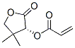 102096-60-6,(R)-(+)-ALPHA-ACRYLOYLOXY-BETA,BETA-DIMETHYL-GAMMA-BUTYROLACTONE
