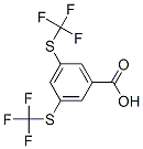 102117-40-8,3,5-Bis(trifluoromethylthio)benzoic acid