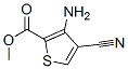 102123-28-4,METHYL 3-AMINO-4-CYANOTHIOPHENE-2-CARBOXYLATE