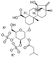 102130-43-8,ATRACTYLOSIDE POTASSIUM SALT