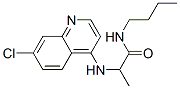 102149-29-1,N-butyl-2-[(7-chloroquinolin-4-yl)amino]propanamide