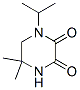 102153-83-3,2,3-Piperazinedione,1-isopropyl-5,5-dimethyl-(6CI)