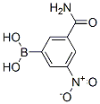 102170-51-4,3-CARBAMOYL-5-NITROPHENYLBORONIC ACID