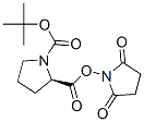 102185-34-2,BOC-D-PRO-OSU