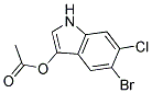 102185-48-8,5-BROMO-6-CHLORO-3-INDOXYL-3-ACETATE