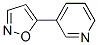 102189-83-3,Pyridine, 3-(5-isoxazolyl)- (9CI)