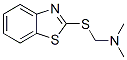 10220-35-6,Methanamine, 1-(2-benzothiazolylthio)-N,N-dimethyl- (9CI)