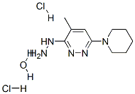 102207-44-3,[4-methyl-6-(1-piperidyl)pyridazin-3-yl]hydrazine hydrate dihydrochlor ide