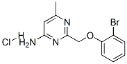 102207-67-0,2-[(2-bromophenoxy)methyl]-6-methyl-pyrimidin-4-amine hydrochloride