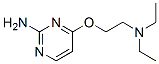 102207-75-0,4-(2-diethylaminoethoxy)pyrimidin-2-amine