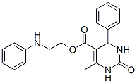 102207-80-7,2-anilinoethyl 4-methyl-2-oxo-6-phenyl-3,6-dihydro-1H-pyrimidine-5-car boxylate
