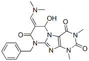 102212-90-8,Pyrimido[2,1-f]purine-2,4,8(1H,3H,9H)-trione,  7-[(dimethylamino)methylene]-6,7-dihydro-6-hydroxy-1,3-dimethyl-9-(phenylmethyl)-  (9CI)