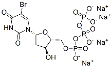 102212-99-7,5-BROMO-2'-DEOXYURIDINE 5'-TRIPHOSPHATE SODIUM SALT