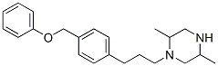 102233-13-6,2,5-dimethyl-1-[3-[4-(phenoxymethyl)phenyl]propyl]piperazine