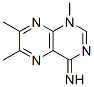 102236-40-8,4(1H)-Pteridinimine,1,6,7-trimethyl-(9CI)