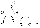 102245-02-3,(Z)-METHYL 2-ACETAMIDO-3-(4-CHLOROPHENYL)ACRYLATE