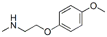 102246-82-2,N-[2-(4-METHOXYPHENOXY)ETHYL]-N-METHYLAMINE
