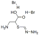 102274-25-9,3-amino-2-methanehydrazonoylsulfanyl-propanoic acid dihydrobromide