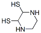 102275-89-8,2,3-Piperazinedithiol(9CI)