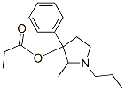 102280-79-5,2-methyl-3-phenyl-1-propyl-pyrrolidin-3-ol, propanoate