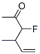 102283-45-4,5-Hexen-2-one, 3-fluoro-4-methyl- (9CI)