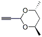 102340-79-4,1,3-Dioxane, 2-ethynyl-4,6-dimethyl-, [4R-(2alpha,4alpha,6beta)]- (9CI)