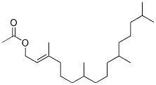 3,7,11,15-TETRAMETHYL-2-HEXADECENYL ACETATE 10236-16-5,3,7,11,15-TETRAMETHYL-2-HEXADECENYL ACETATE