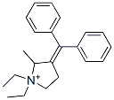 10236-81-4,3-(benzhydrylidene)-1,1-diethyl-2-methylpyrrolidinium